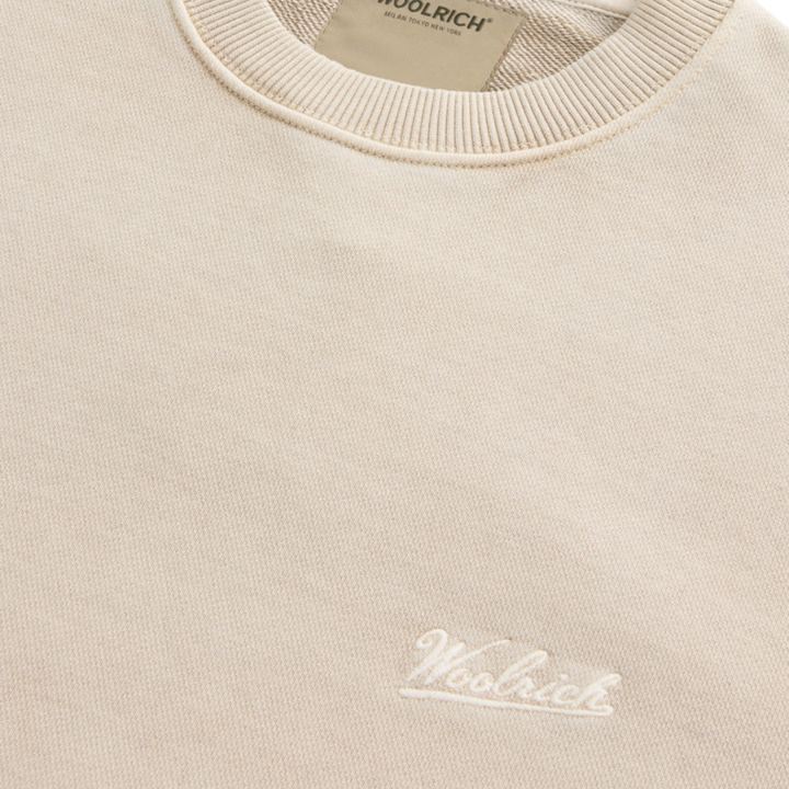Garment Dyed Crewneck - Rope