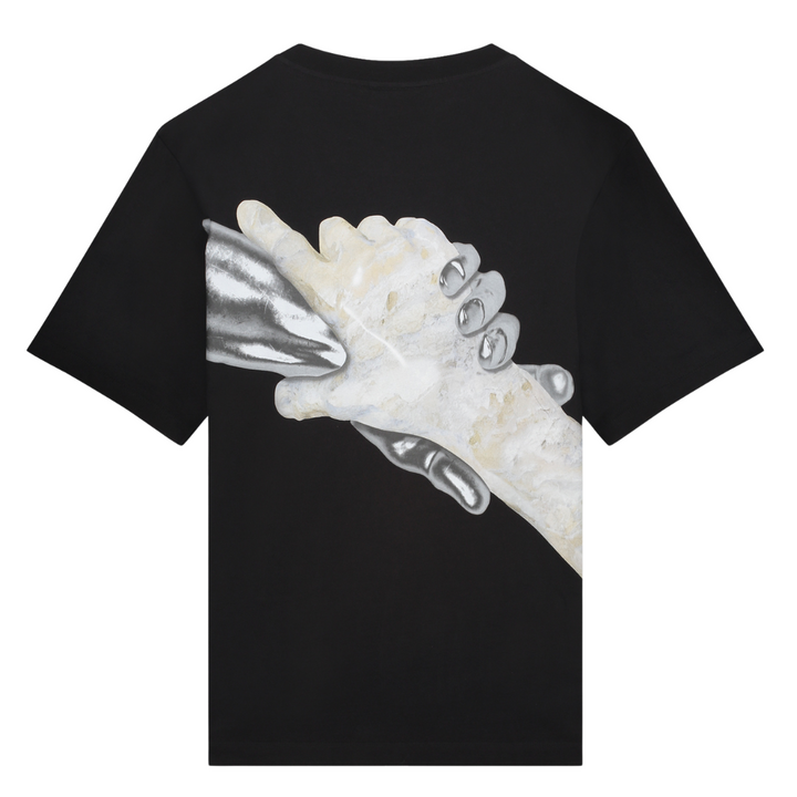 Handshake Elemants T-shirts - Black