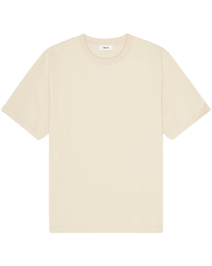 Jett SS Print - Ivory