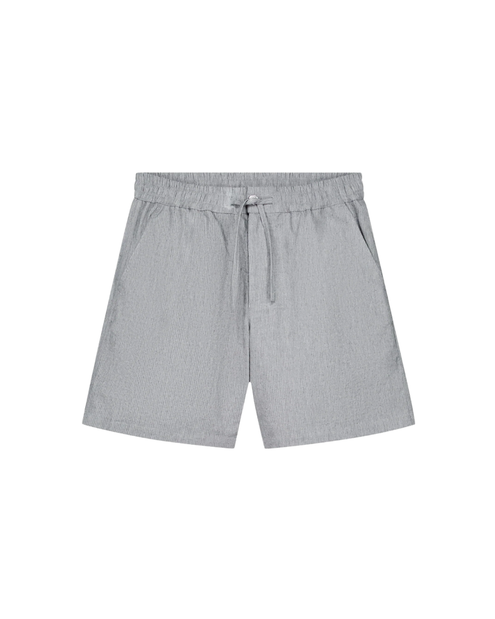 Seersuckers Shorts - Heather Grey