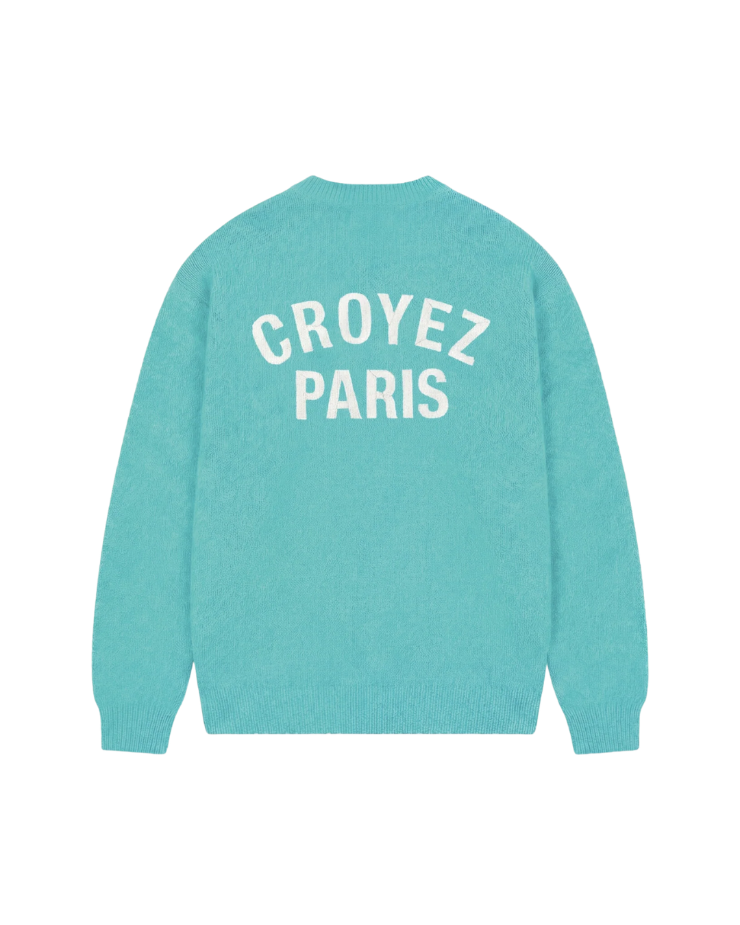 Paris Knit Swater - Tiffany Blue