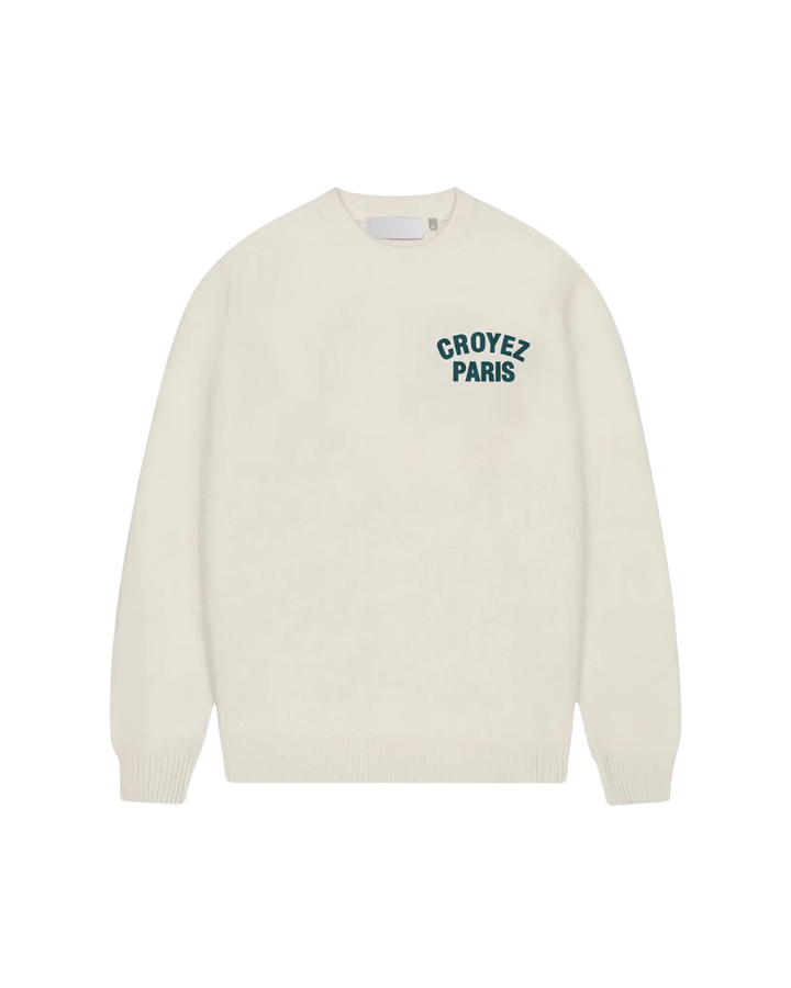 Paris Knit Swater - Off White