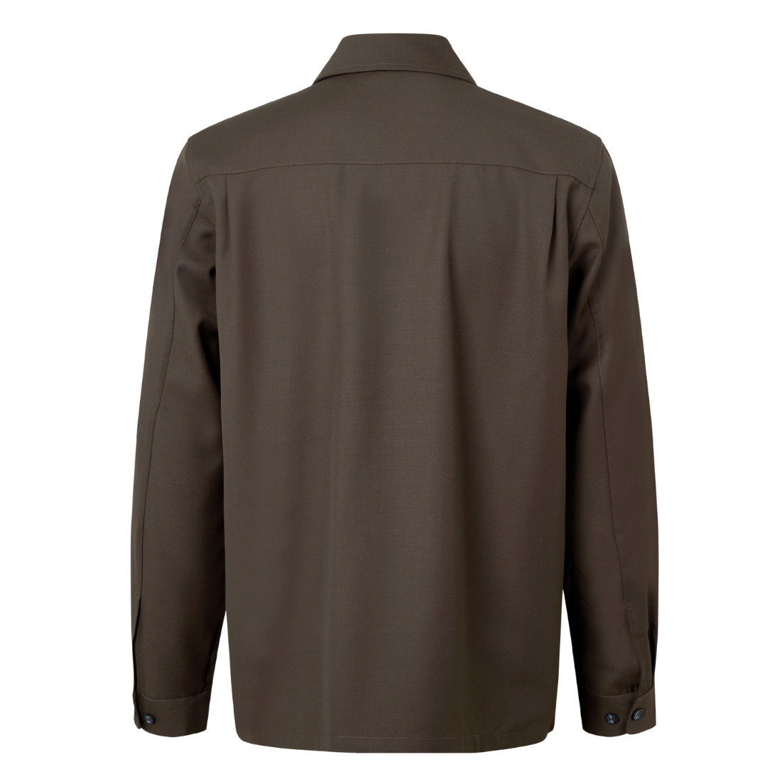 Sadamon Go Overshirt - Turkish Coffee