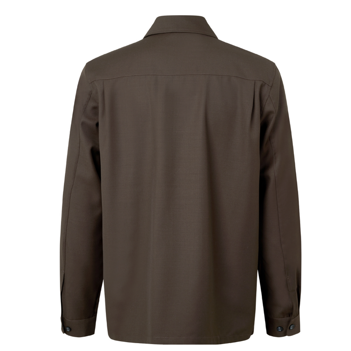 Sadamon Go Overshirt - Turkish Coffee