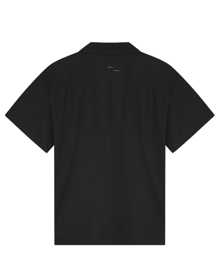 Resort Shirt Drapy - Black