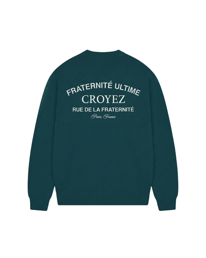 Original Fraternite Knit Sweater - Dark Teal
