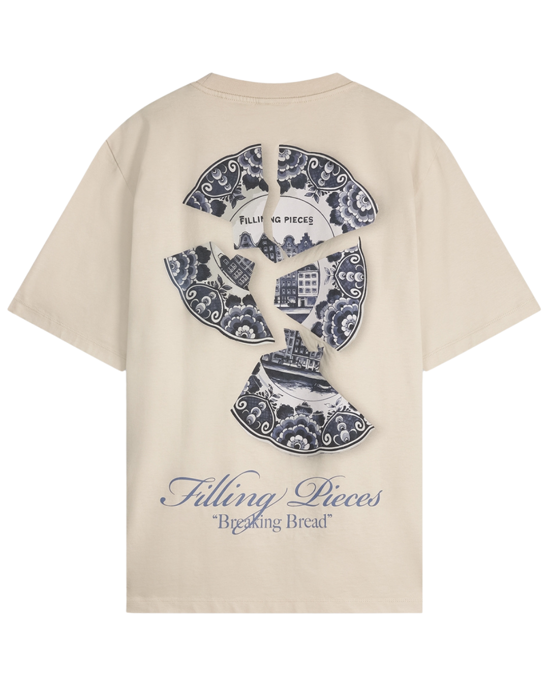 Broken Plate T-Shirt - Peyote