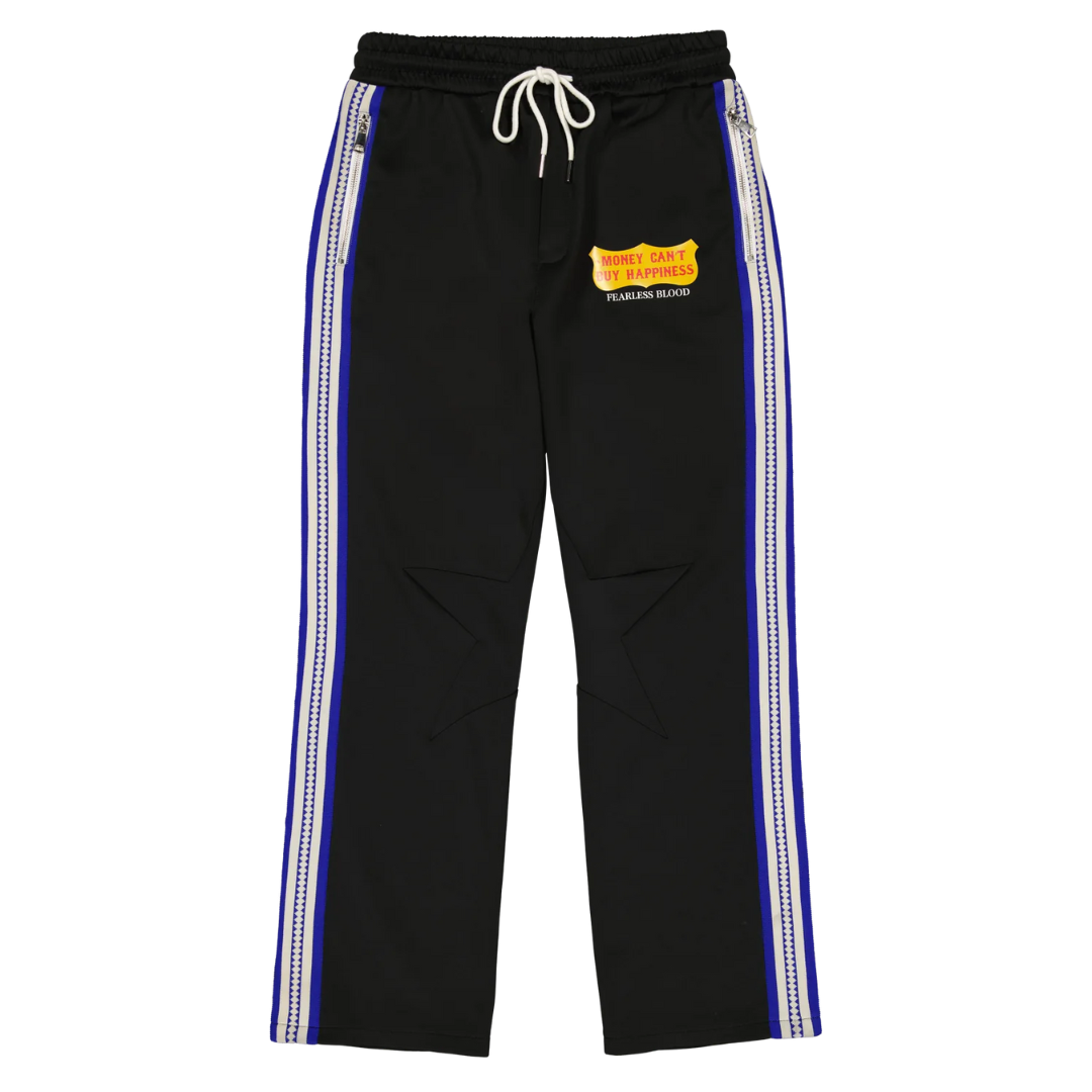 FB Track Pant - Deep Black