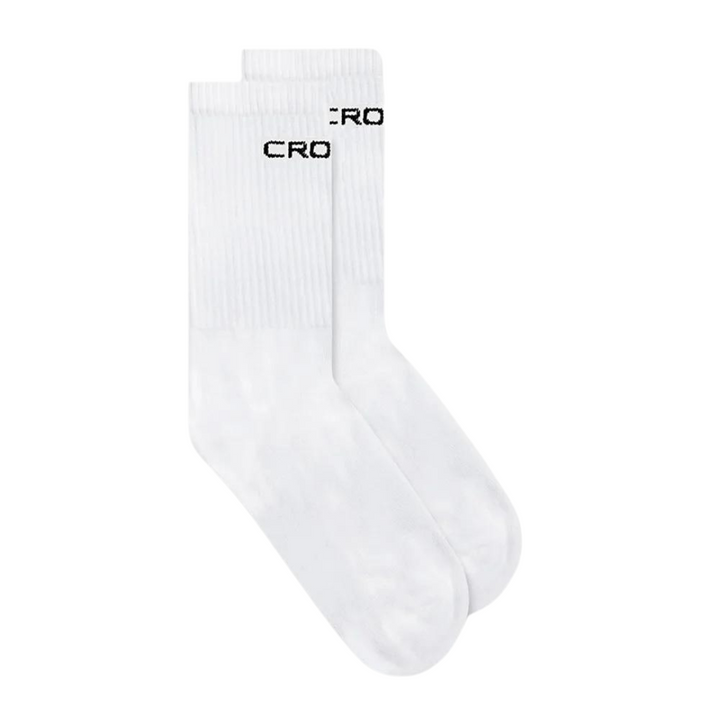 Logo Socks Croyez 2-Pack - White