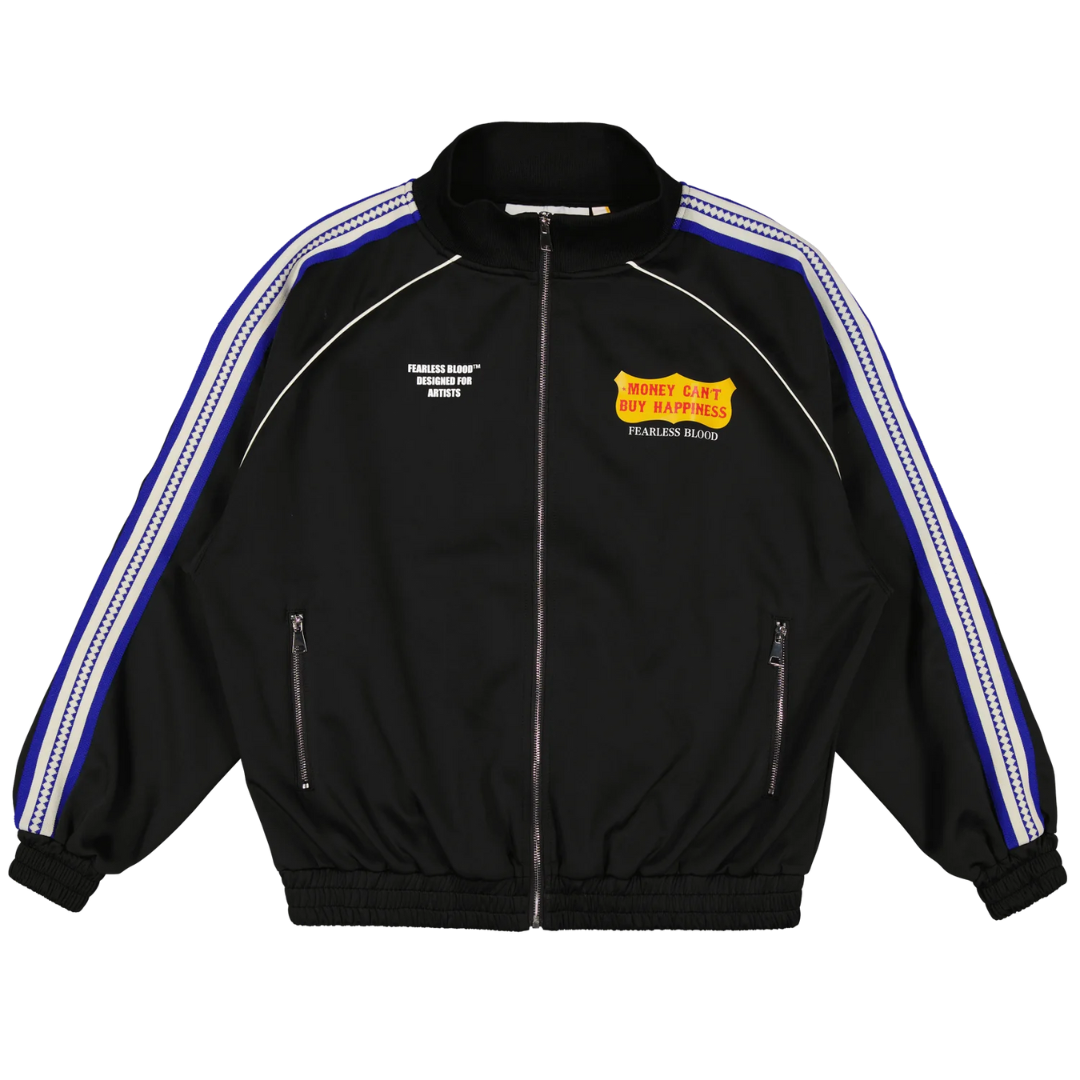 FB Track Vest - Deep Black