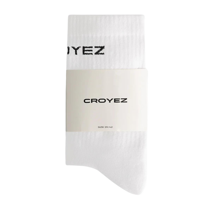 Logo Socks Croyez 2-Pack - White