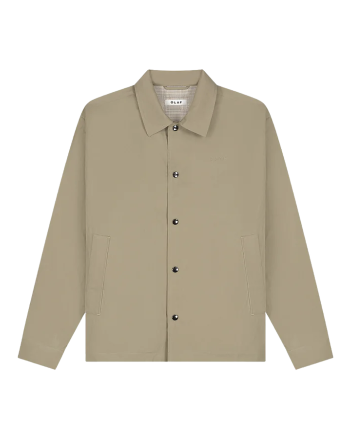 Workwear Coach Jacket - Treehouse