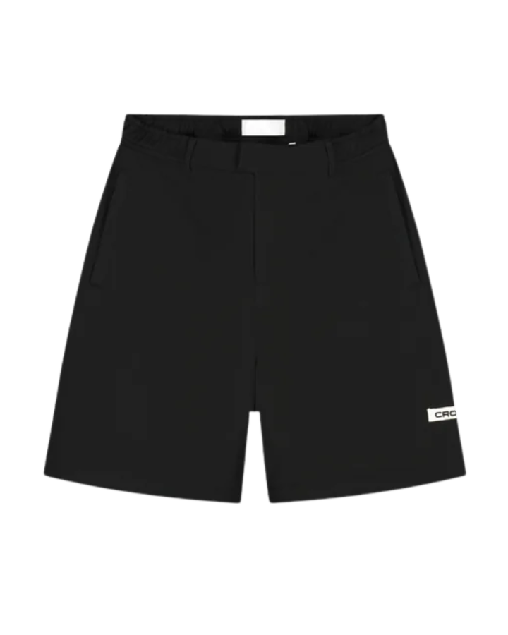 Etiquette Straight Chino Short - Black