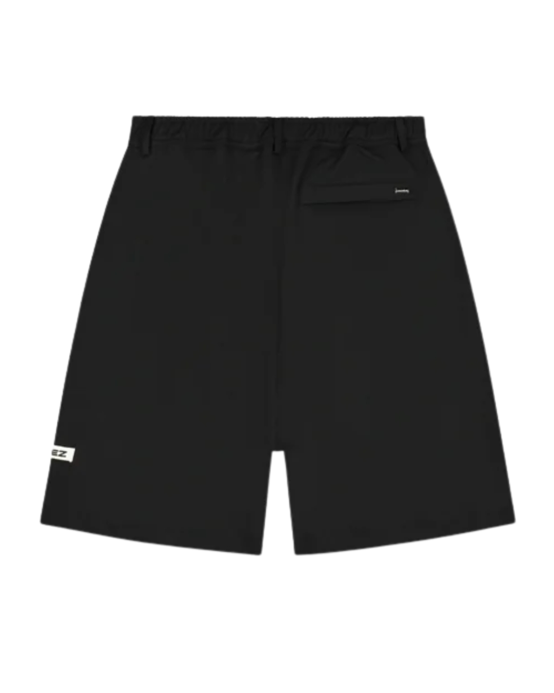 Etiquette Straight Chino Short - Black