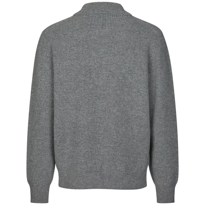 Saisaks Half Zip Polo - Dark Grey