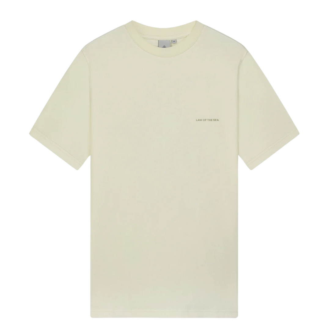 Ocean T-Shirt - Coconut Milk