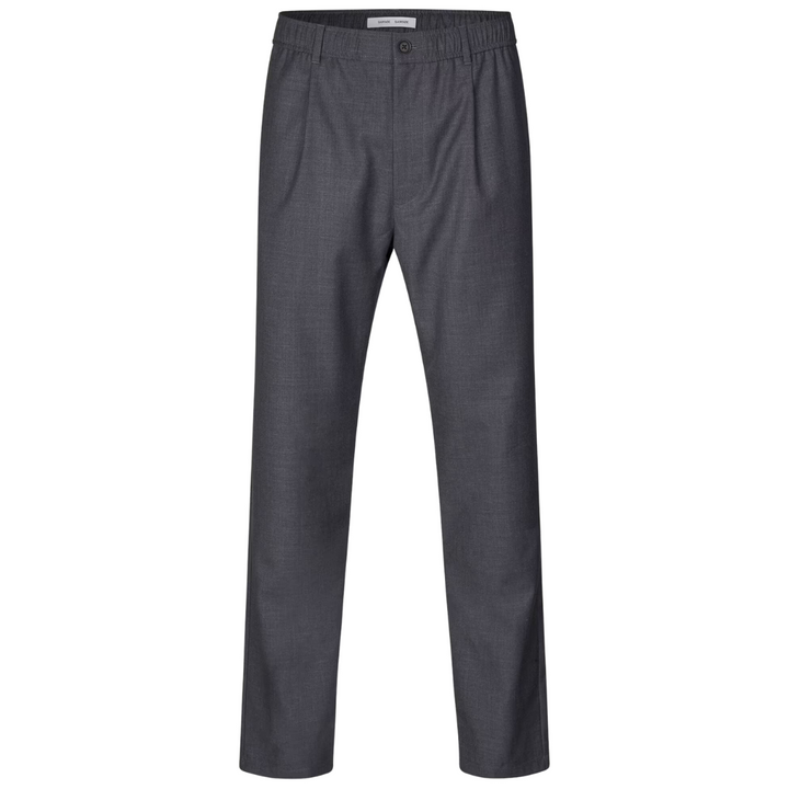Sabertil Trousers - Dark Grey Melange
