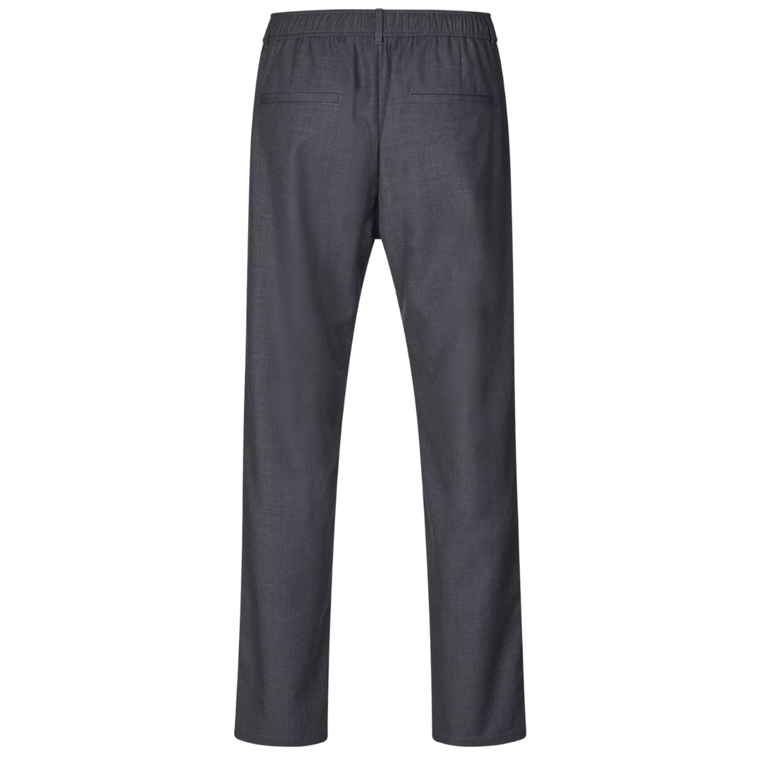 Sabertil Trousers - Dark Grey Melange