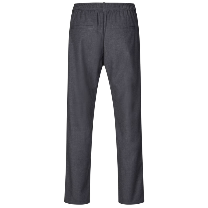 Sabertil Trousers - Dark Grey Melange