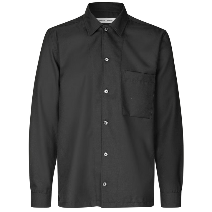 Sadamon Go Overshirt - Black