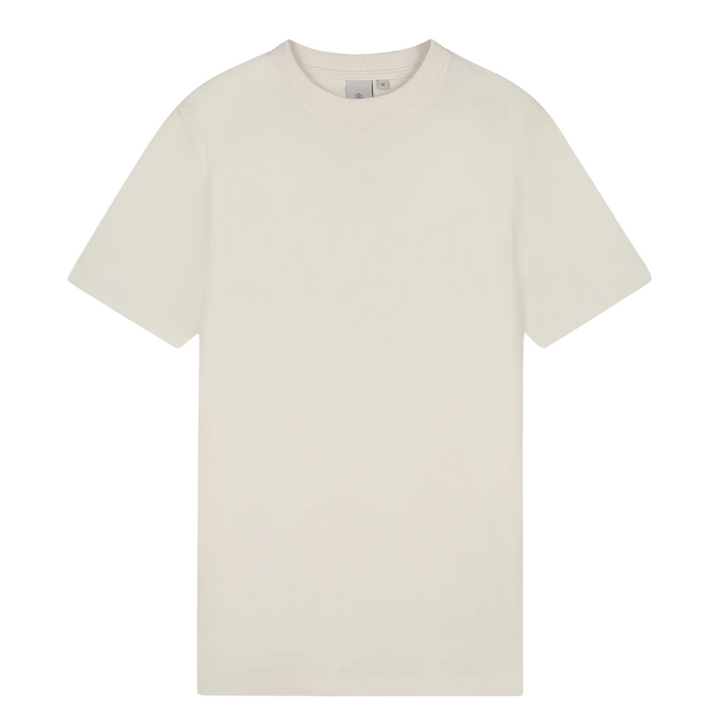 Outcrop Basic Tee - Coconut Milk