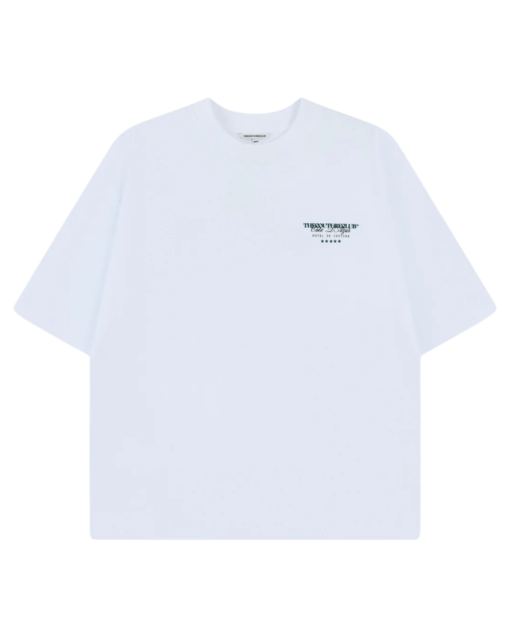 Hotel De Couture T-Shirt - White Green