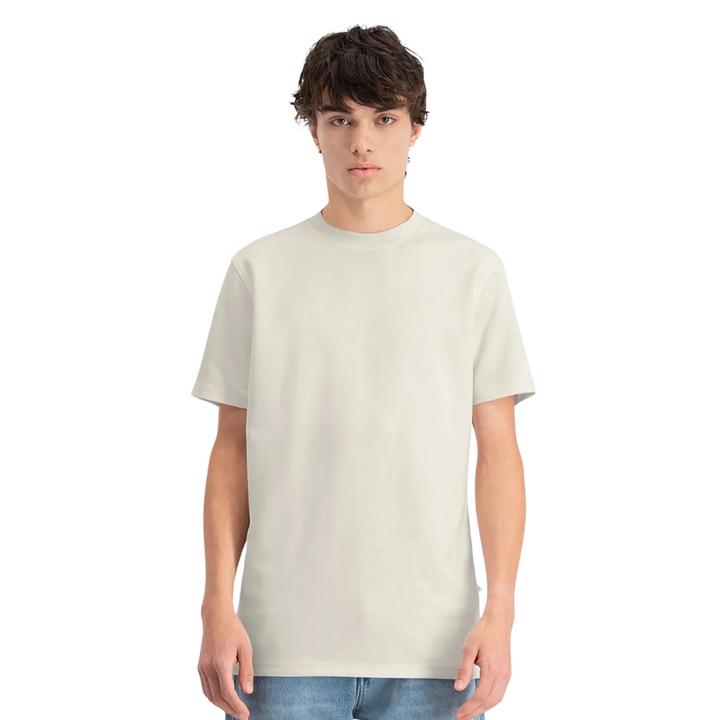 Outcrop Basic Tee - Coconut Milk