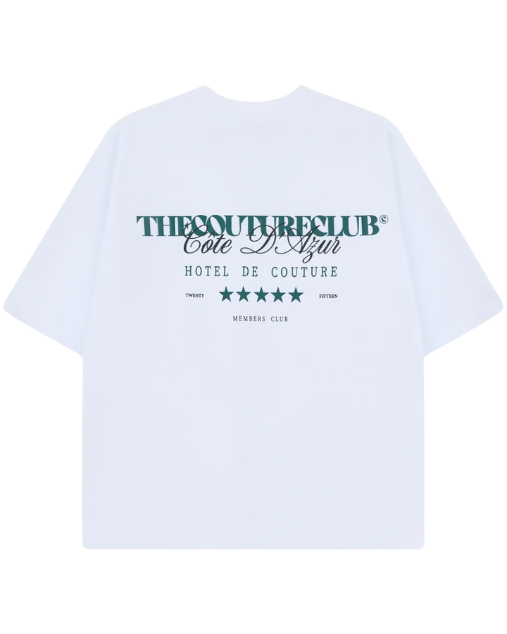 Hotel De Couture T-Shirt - White Green