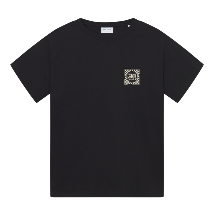 Goods T-Shirt - Black/Ivory