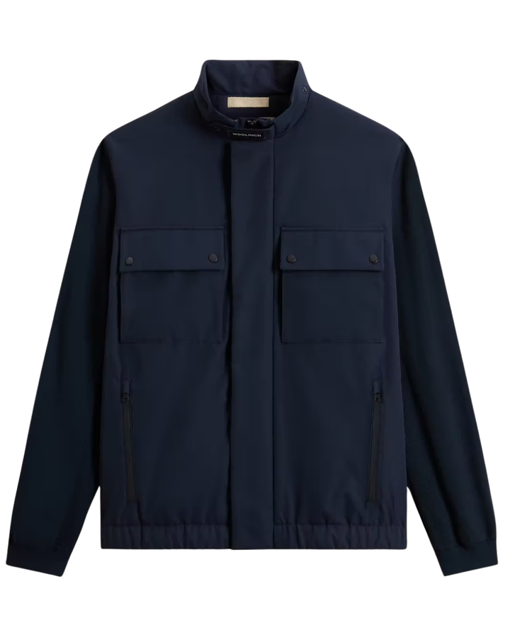 Two Layers Hybrid - Melton Blue