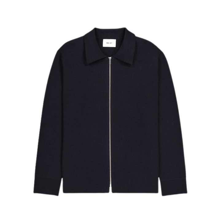 Harald Full Zip - Navy
