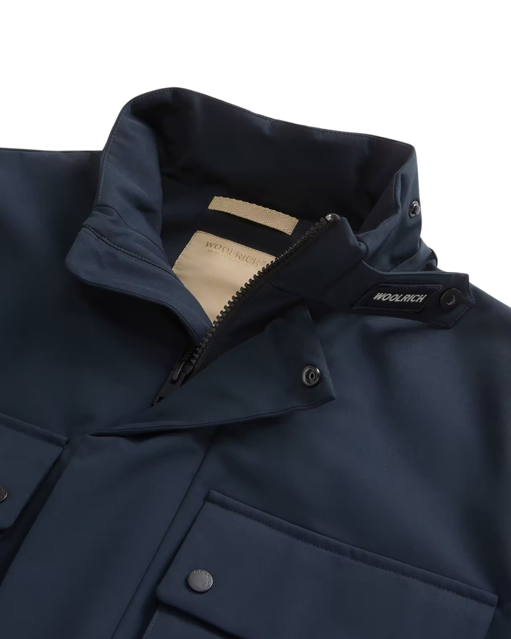 Two Layers Hybrid - Melton Blue