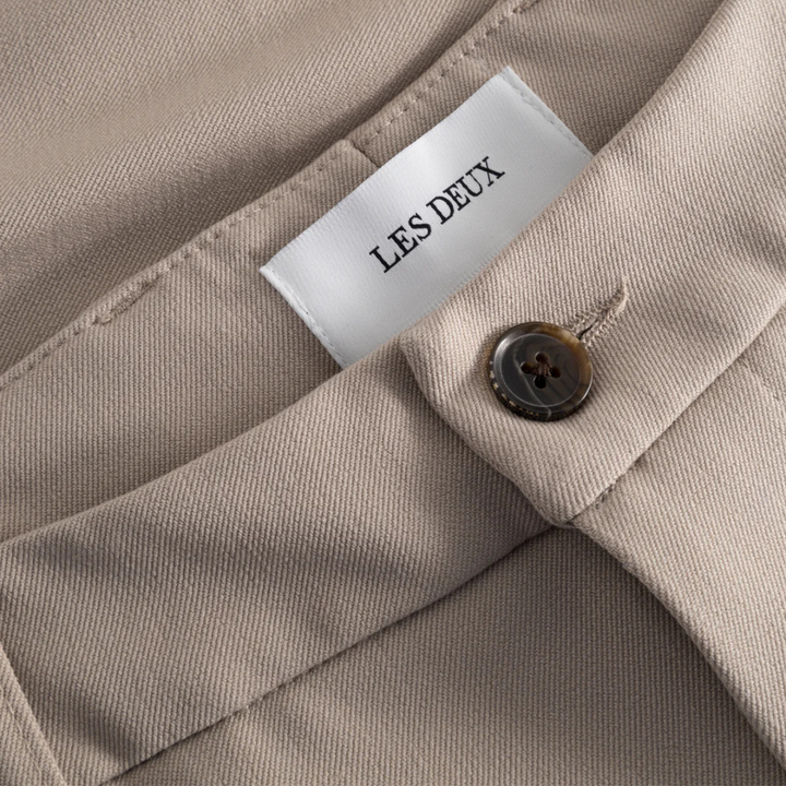 Como Reg Suit Pants - Light Desert Sand