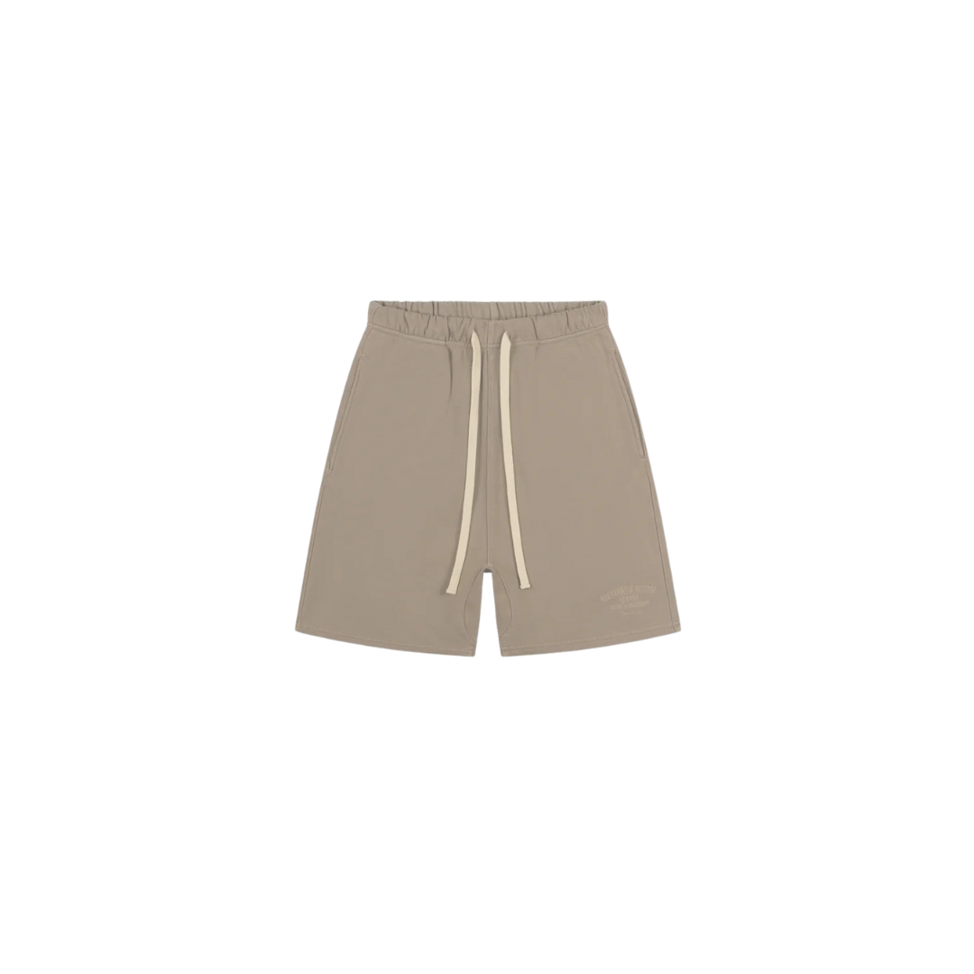Garment Dye Fraternite Shorts - Stone