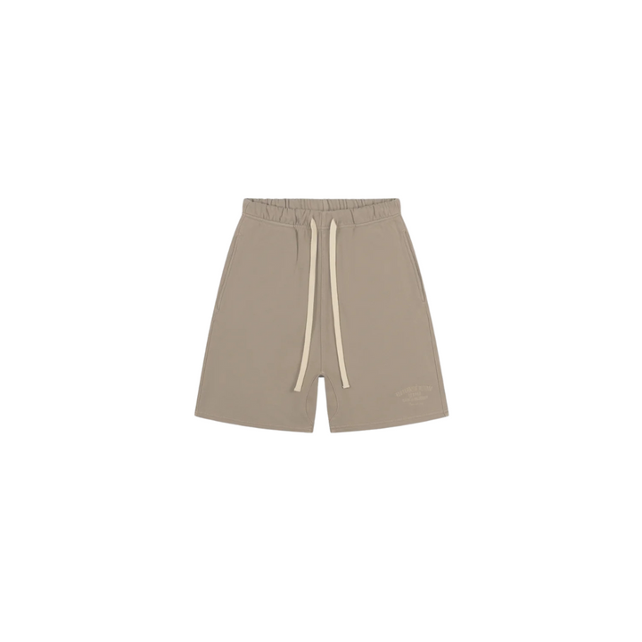 Garment Dye Fraternite Shorts - Stone