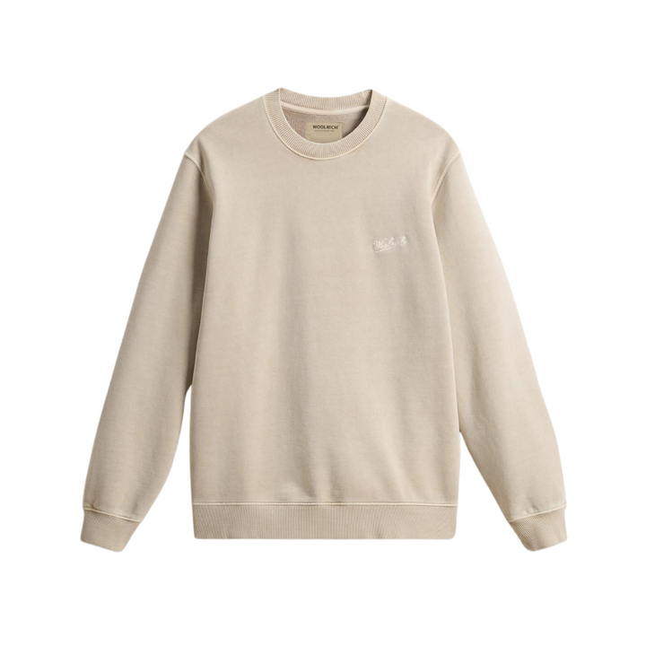 Garment Dyed Crewneck - Rope