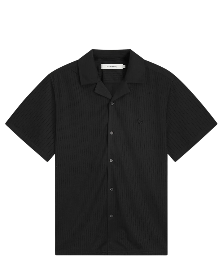 Resort Shirt Mesh - Black