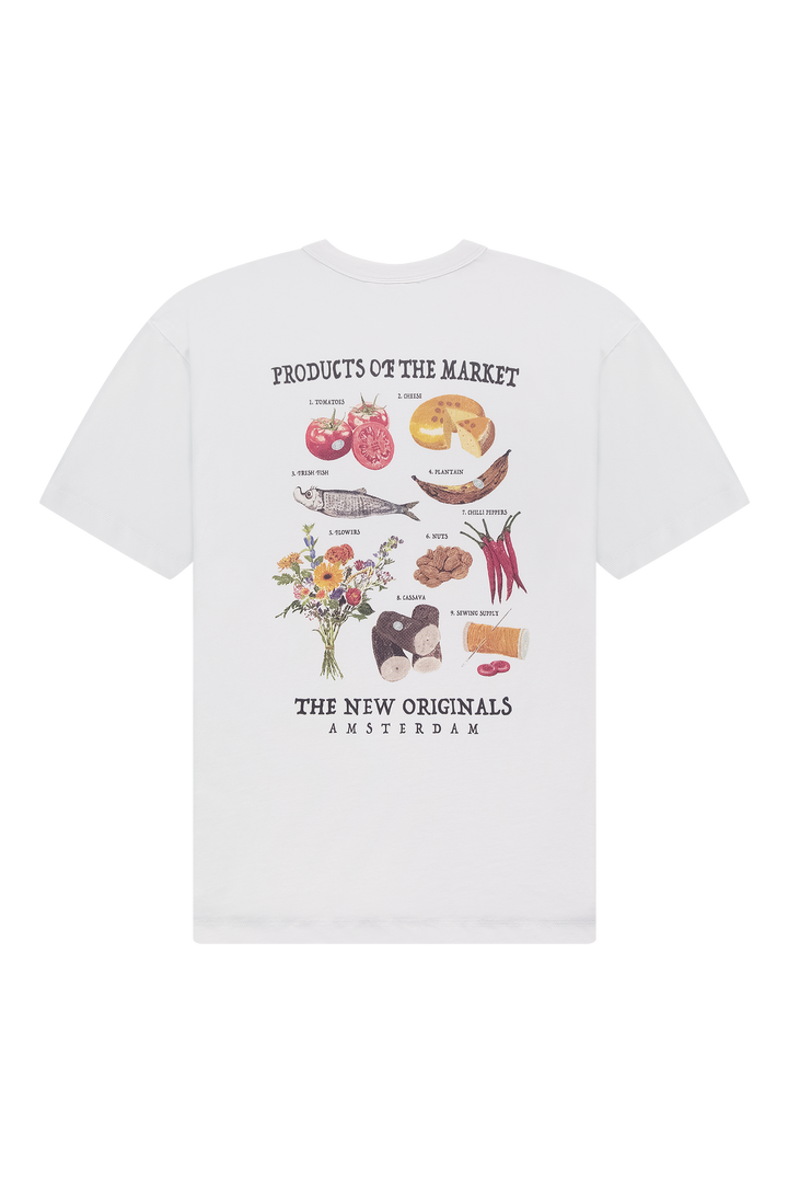 Product of the market - White