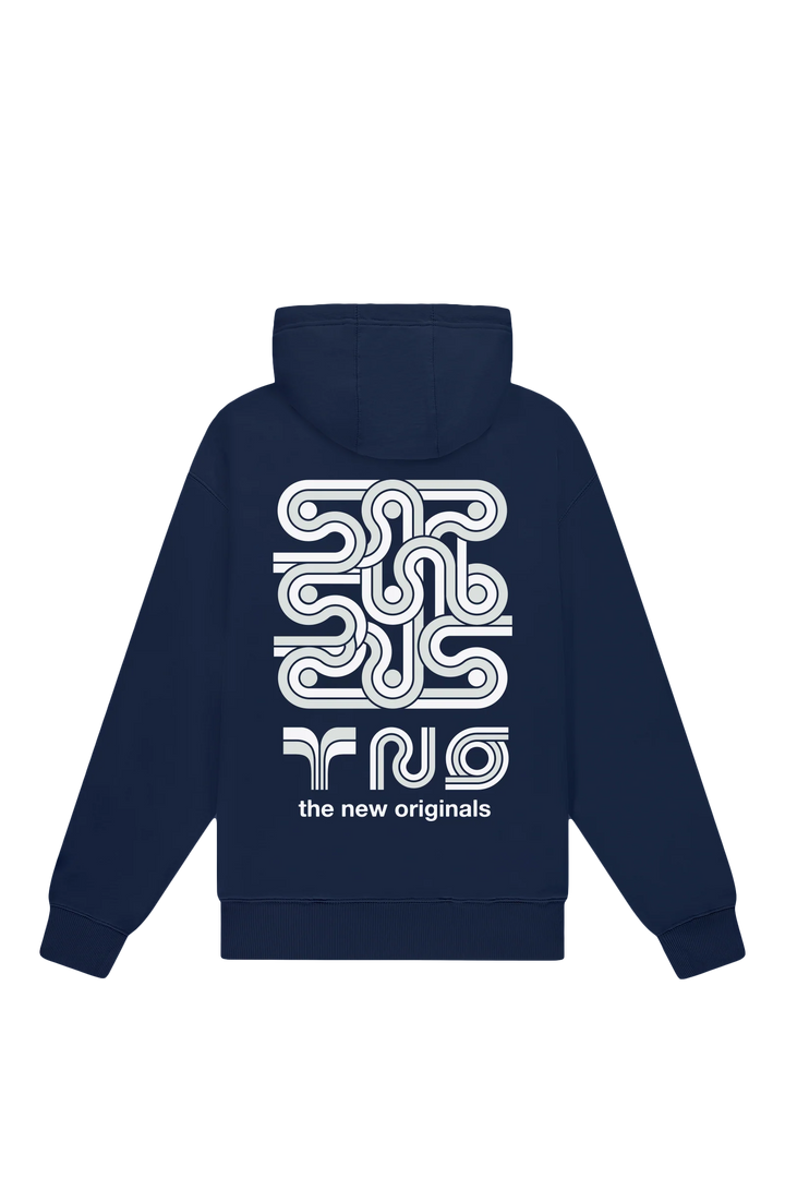 Supergraphic Hoodie - Navy