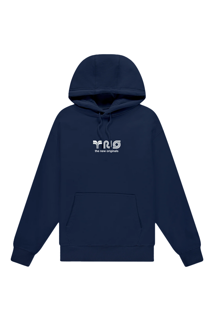 Supergraphic Hoodie - Navy