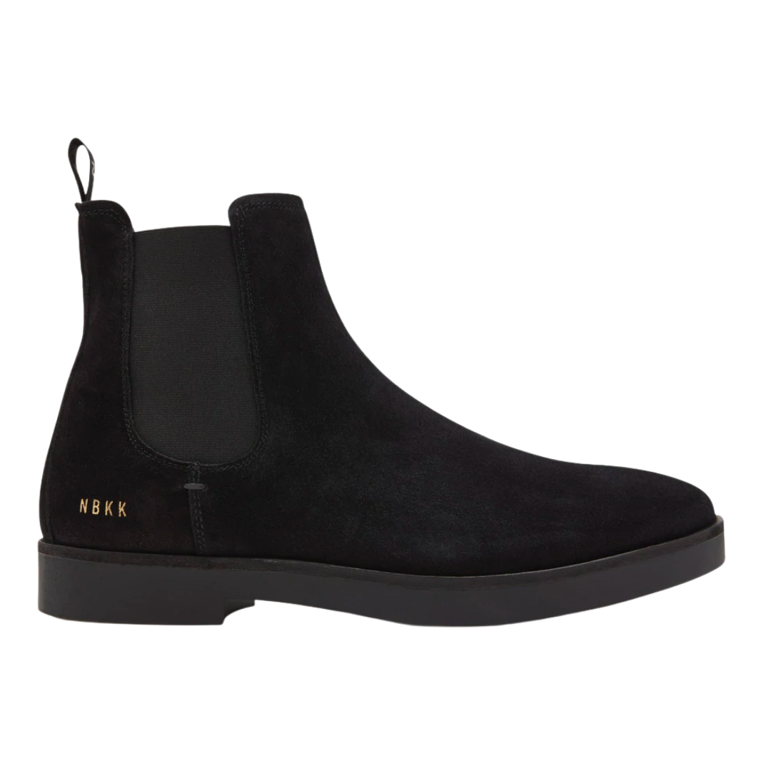 Logan chelsea boot - zwart