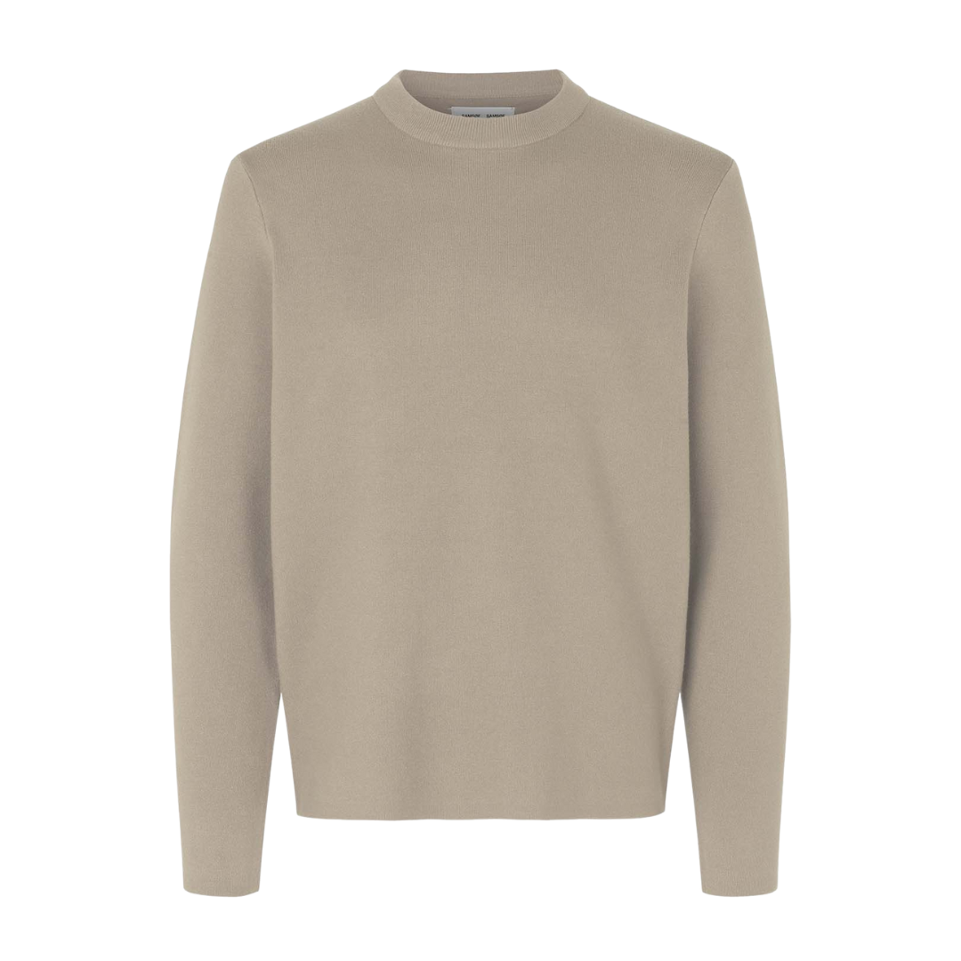 Gunan Crew Neck - Pure Cashmere