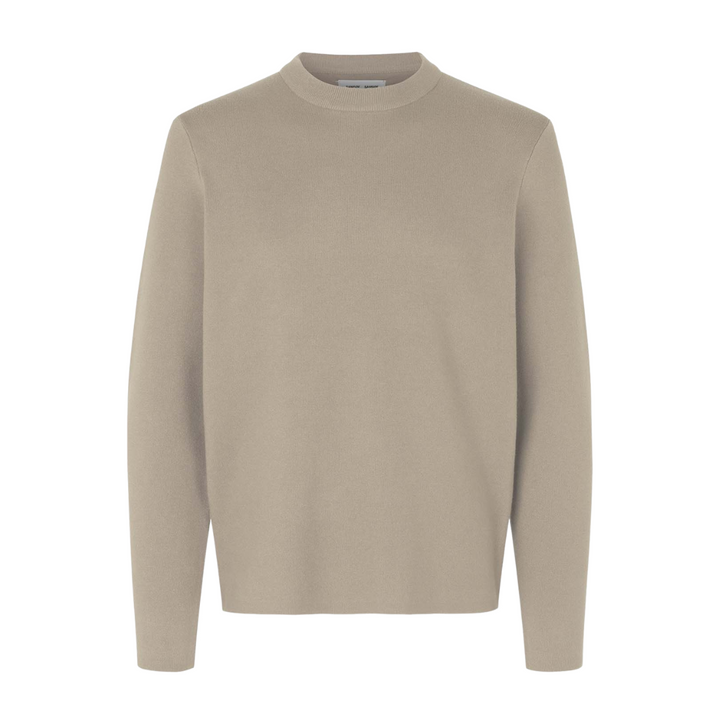 Gunan Crew Neck - Pure Cashmere