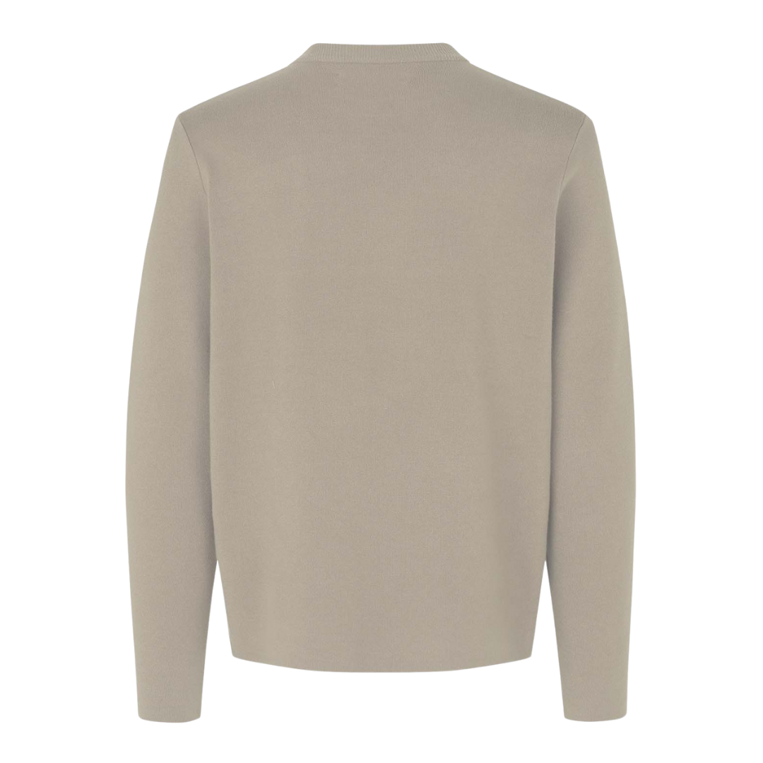 Gunan Crew Neck - Pure Cashmere