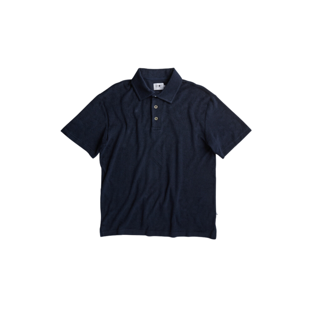 Joey SS Polo - Navy Blue