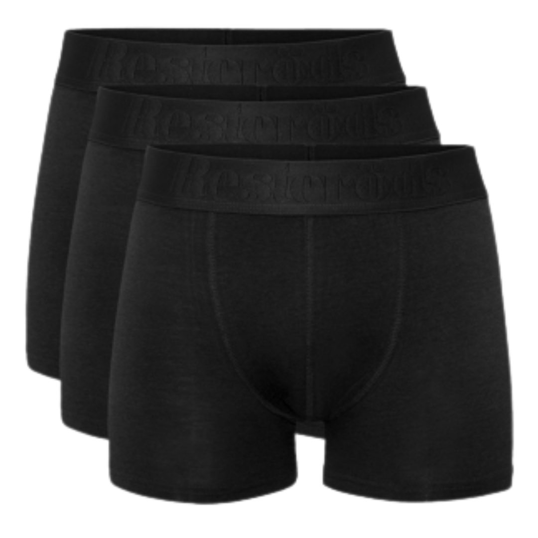 Bambu 3-pack - Black