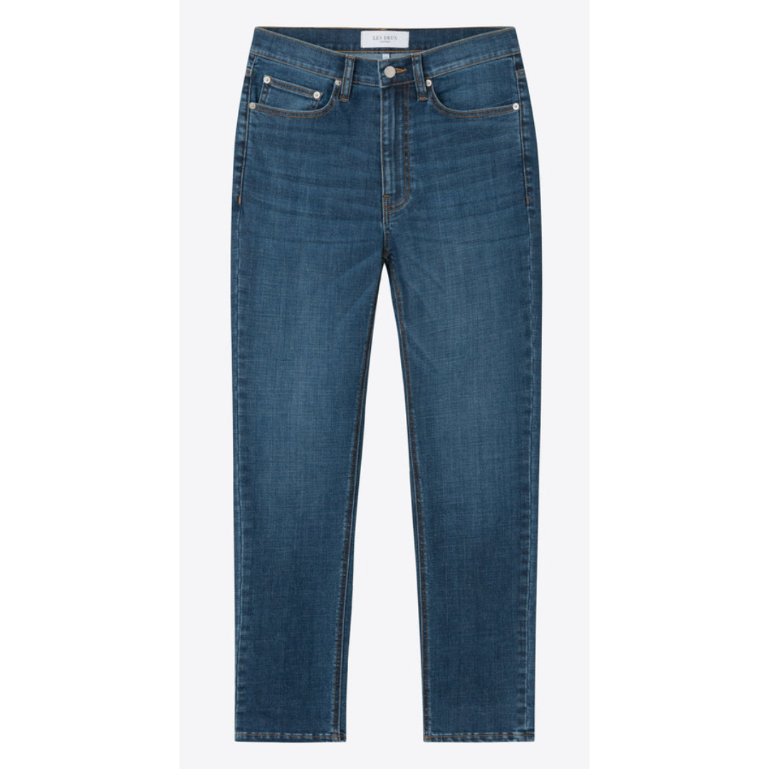 Reed Slim Fit Jeans - Medium Blue Wash