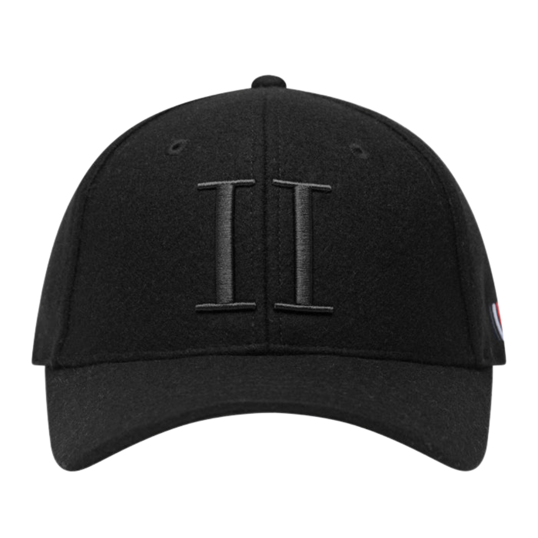 Wool ll Baseball Cap - Black