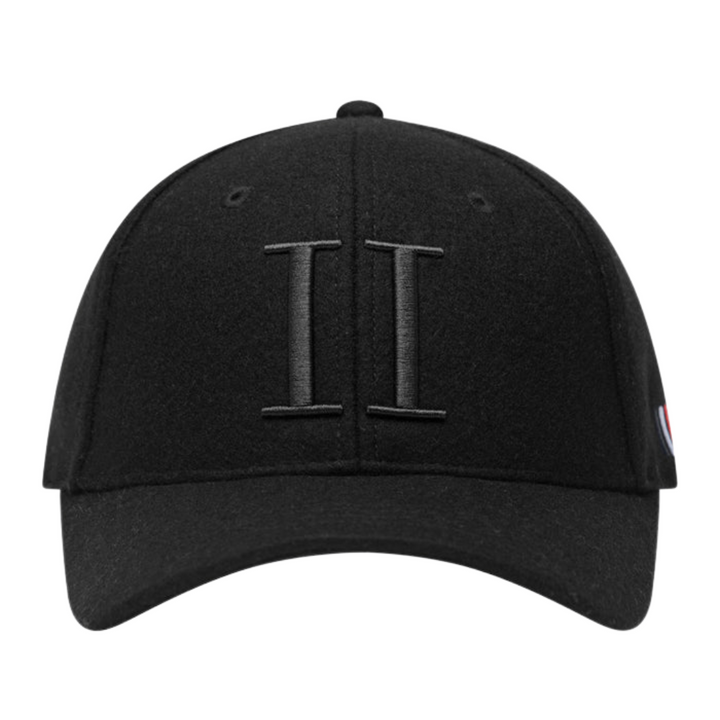 Wool ll Baseball Cap - Black