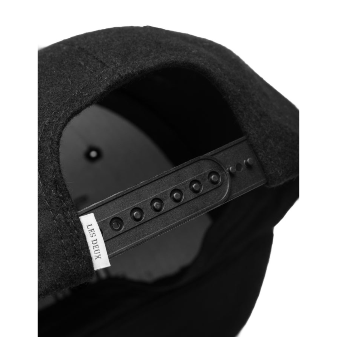 Wool ll Baseball Cap - Black